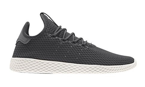 2017年12月発売予定！Pharrell Williams x adidas Originals Human Race Tennis HU "Carbon/Tecbei" (ファレル・ウィリアムス アディダス オリジナルス ヒューマン レース テニス) [CQ2162,2163]