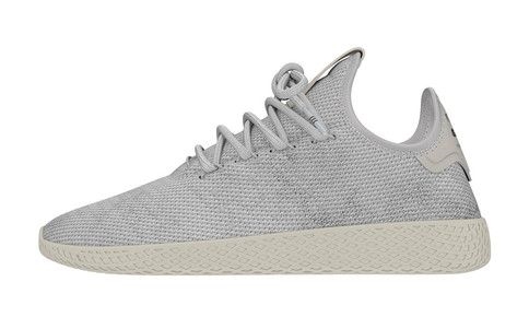 2018年2月発売予定！Pharrell Williams x adidas Originals Human Race Tennis HU "Grey One/Linen" (ファレル・ウィリアムス アディダス オリジナルス ヒューマン レース テニス "グレー ワン/リネン") [AC8698,8699]