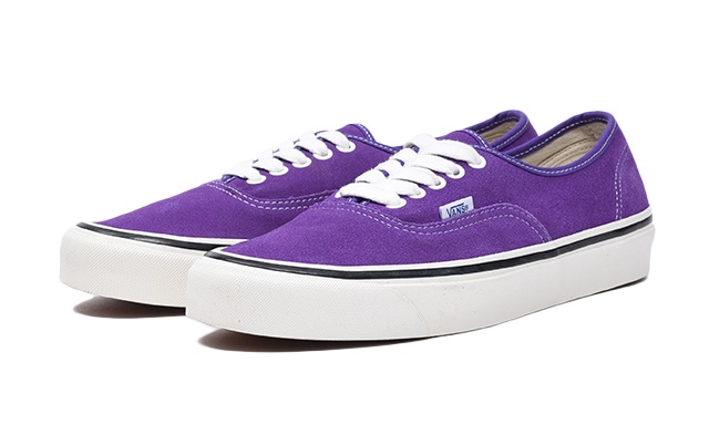 BILLY’S限定！VANS AUTHENTIC 44 DX “ANAHEIM FACTORY PACK” BRIGHT PURPLE (ビリーズ バンズ オーセンティック “アナハイム ファクトリー パック” ブライト パープル) [VN0A38ENQSW]