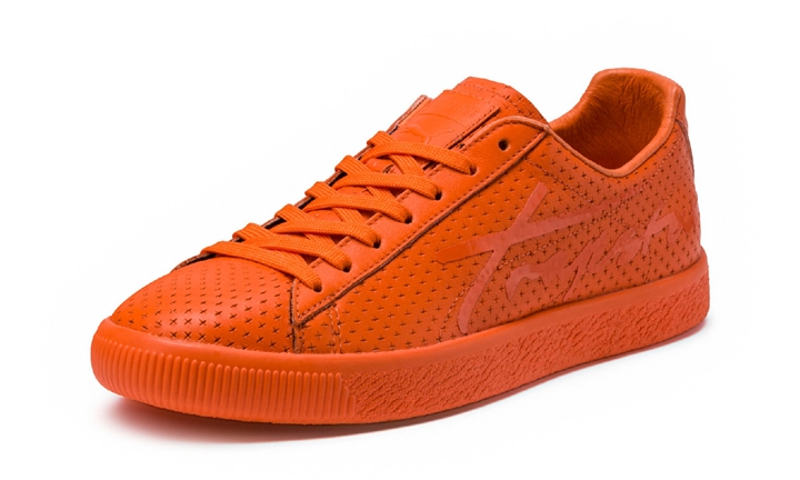 11/4発売！プーマ × トラップスター クライド パーフォレーテッド 3カラー (PUMA TRAPSTAR CLYDE PERFORATED) [364714-01,02,03]