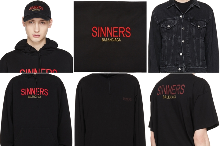 BALENCIAGA “Sinners” (バレンシアガ)