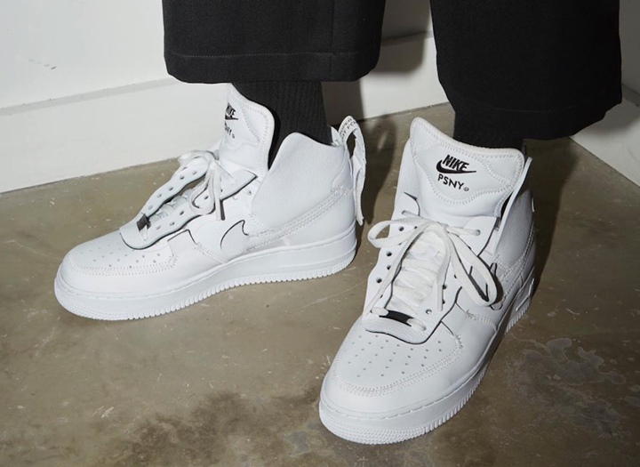 【リーク】パブリックスクール × ナイキ エア フォース 1 ハイ “ホワイト” (PSNY NIKE AIR FORCE 1 HIGH “White”)