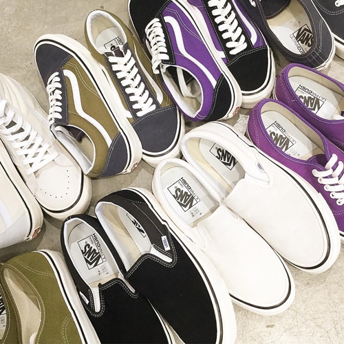 VANS “ANAHEIM FACTORY PACK” AUTHENTIC/OLD SKOOL/Sk8-Hi/Slip-On (バンズ “アナハイム ファクトリー パック”)