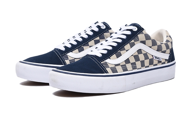 VANS OLD SKOOL PRO CHECKERBOARD "DRESS BLUES" (バンズ オールドスクール プロ チェッカーボード "ドレス ブルース")