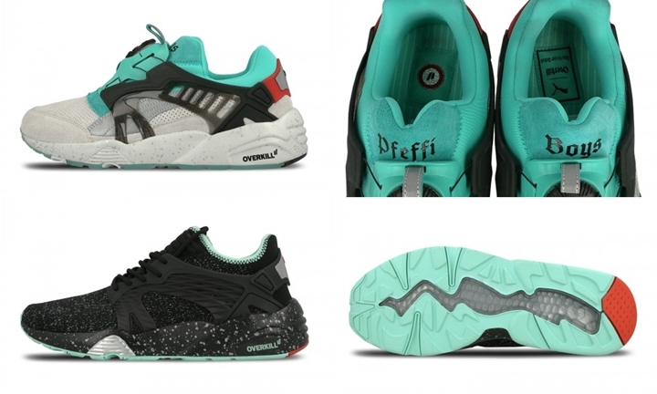 11/18発売！OVERKILL × PUMA DISC BLAZE/BLAZE CAGE "Pfeffiboys Set" (オーバーキル プーマ ディスク ブレイズ/ブレイズ ケージ) [365919,365919-01]