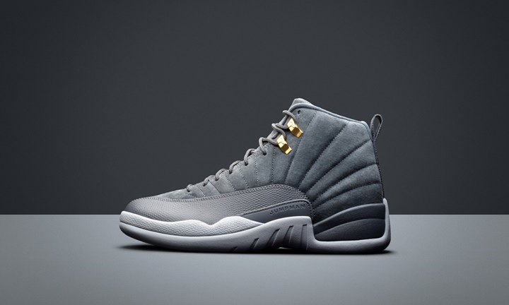 jordan 12 wolf grey high