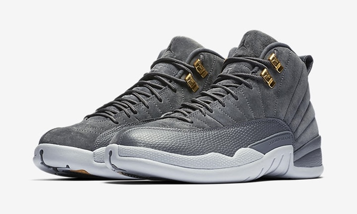 jordan 12 wolf grey high