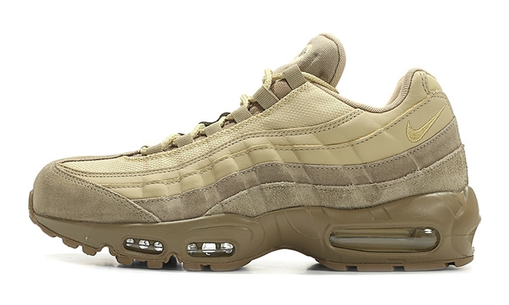 ナイキ エア マックス 95 プレミアム “カーキ/チーム ゴールド” (NIKE AIR MAX 95 PREMIUM “Khaki/Team Gold”) [538416-202]