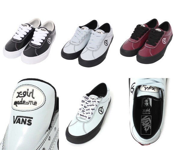 X-girl × MADE ME × VANS WALLY VULCが近日発売 (エックスガール メイド ミー バンズ) [VN0A3Q3ZQ0T]