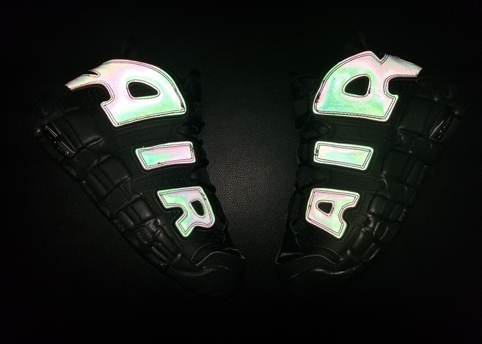 ナイキ GS エア モア アップテンポ SE “リフレクティブ” (NIKE GS AIR MORE UPTEMPO SE "Reflective”) [922845-001]