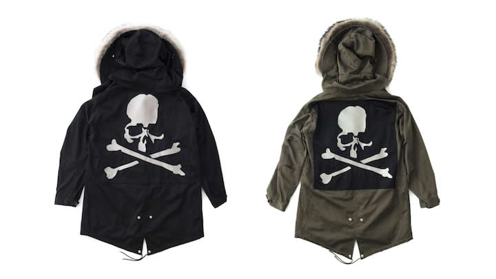 mastermind WORLD "Skull Military Coat" (マスターマインド ワールド "スカル ミリタリー コート")