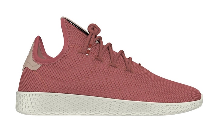 2017年12月発売予定！Pharrell Williams x adidas Originals WMNS Human Race Tennis HU “Asphalt pink/Grey” (ファレル・ウィリアムス アディダス オリジナルス ヒューマン レース テニス) [DB2552,2553]