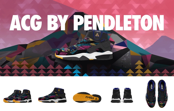 PENDLETON × NIKE iD MOWABBが国内11/10～11/14までカスタマイズ！ (ペンドルトン ナイキ モワブ) [AQ7000-991,992]