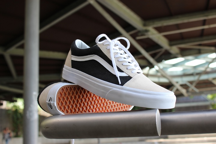 VANS OLD SKOOL “2Tone Birch/Black” (バンズ オールドスクール “ツートン バーチ ブラック”)