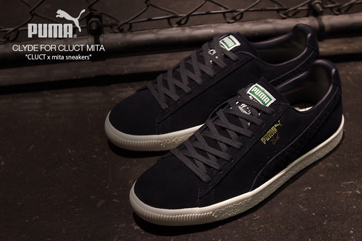 11/11発売！CLYDE FOR CLUCT MITA "CLUCT × mita sneakers" (クライド フォー クラクト ミタスニーカーズ) [365818-01]