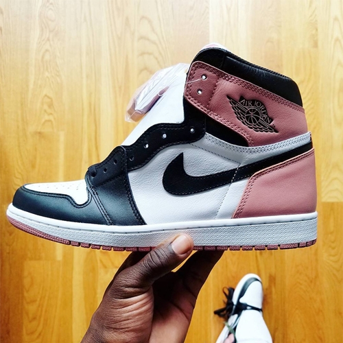 nike air jordan 1 rust pink