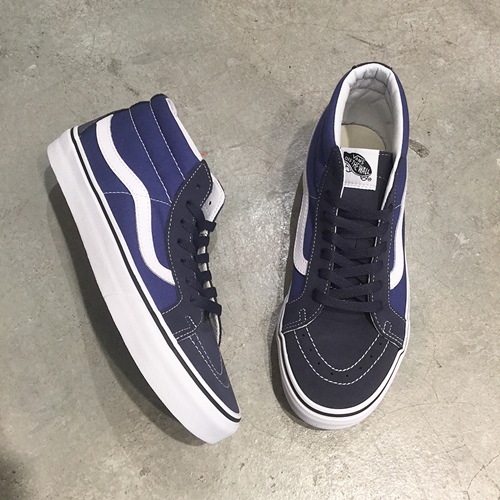 VANS Sk8-MID PRO "Navy/Gum" (バンズ スケートミッド プロ "ネイビー/ガム")