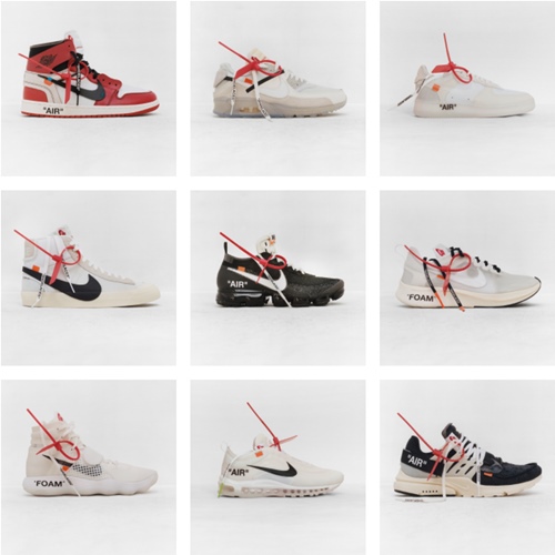 【国内 11月9日～発売＊取扱店舗情報】OFF-WHITE c/o VIRGIL ABLOH × NIKE “The Ten” (オフホワイト ナイキ "ザ・テン")