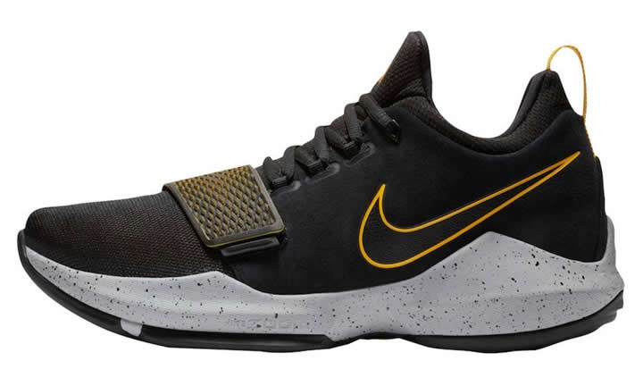 nike pg 1 black gold