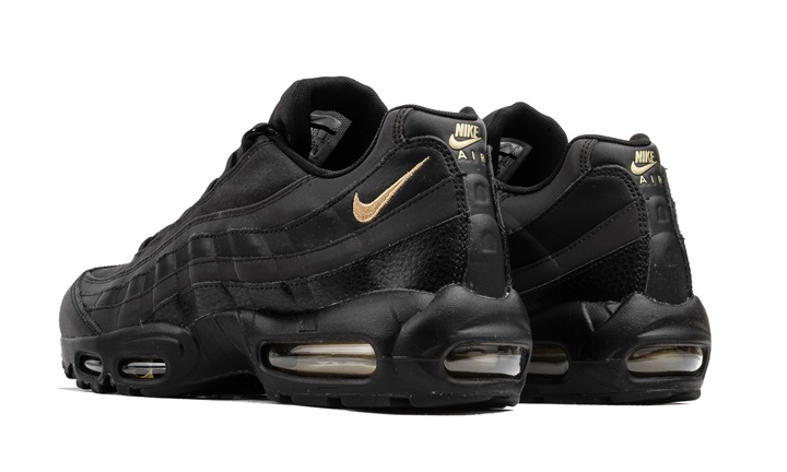 11/24発売予定！ナイキ エア マックス 95 プレミアム SE “ブラック/ゴールド” (NIKE AIR MAX 95 PREMIUM SE “Black/Gold”) [924478-003]