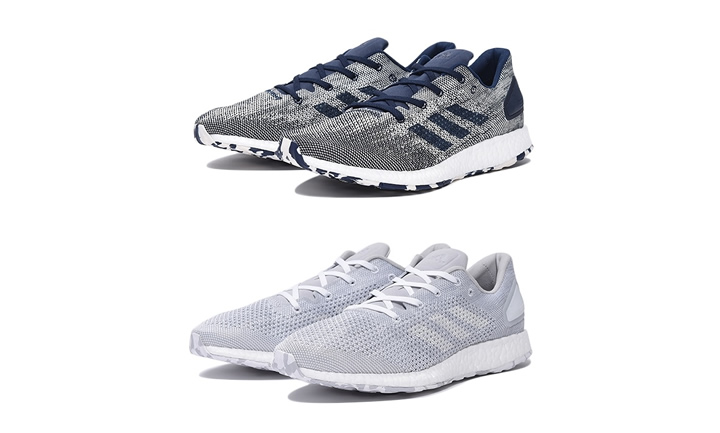 11/10発売！adidas PURE BOOST DPR “Indigo/White” (アディダス ピュア ブースト DPR “インディゴ/ホワイト”) [S80733,80734]