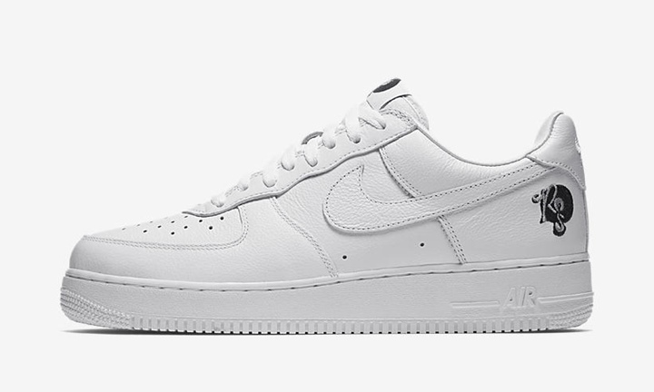 【オフィシャルイメージ】11/30発売！ナイキ エア フォース 1 07 ロー ロッカフェラ バイ カリーム・バーク (NIKE AIR FORCE 1 ’07 ROC-A-FELLA BY KAREEM “BIGGS” BURKE) [AO1070-101]