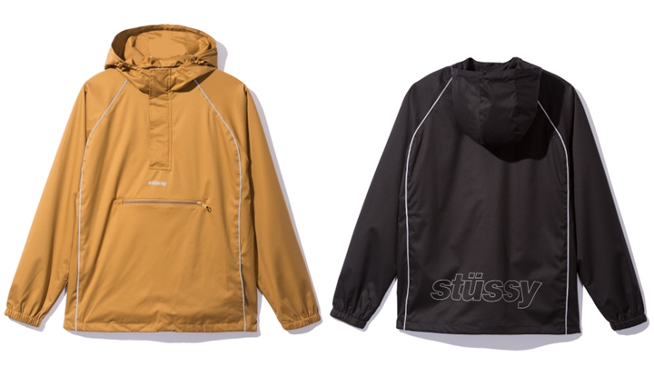 STUSSY 2017 HOLIDAY “3M Piping Pullover” (ステューシー 2017年 ホリデー)