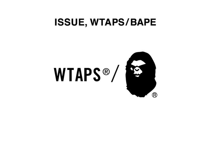 A BATHING APE x WTAPS コラボレーションが11/15～POP UPにて発売 (ア ベイシング エイプ ダブルタップス)