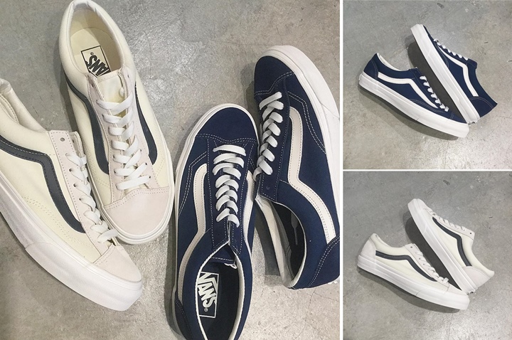 スエードアッパーのVANS STYLE 36 2カラーが11/11から発売 (バンズ スタイル 36 SUEDE)