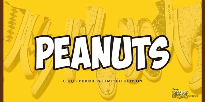 チャーリーブラウンのトレードカラーストライプや、VINTAGE PEANUTSのSURFアートワークが落とし込まれたUBIQ x PEANUTSコラボが11月下旬発売 (ユービック ピーナッツ ホッジ ファティマ)