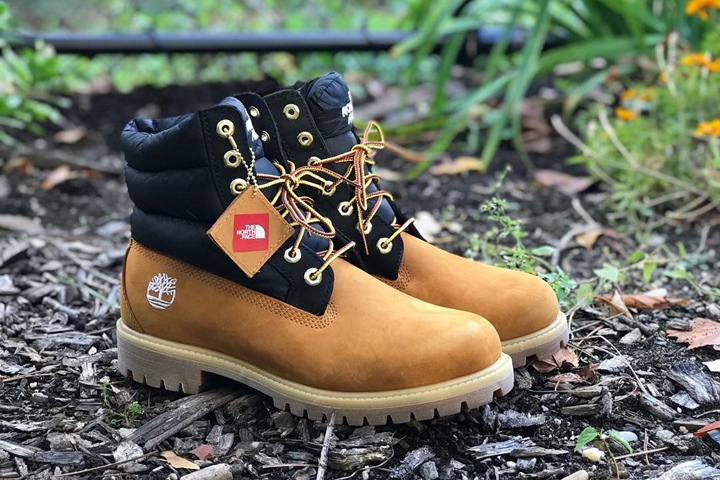 Timberland x THE NORTH FACE 6inch Nuptse 700 Boot