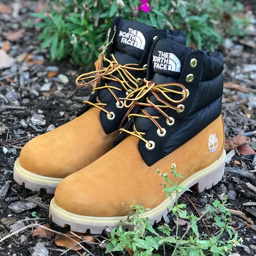 Timberland x THE NORTH FACE 6inch Nuptse 700 Boot (ティンバーランド ザ・ノース・フェイス 6インチ ヌプシ 700 ブーツ)