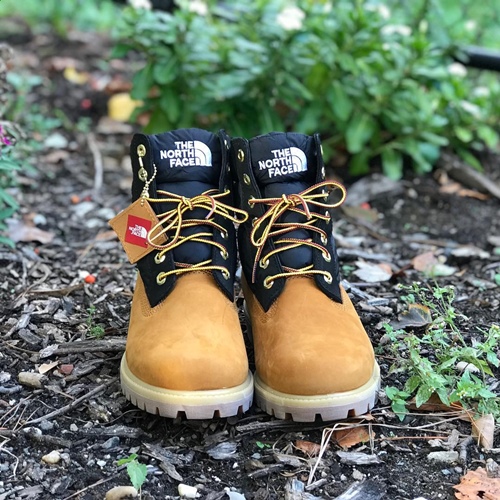 Timberland x THE NORTH FACE 6inch Nuptse 700 Boot