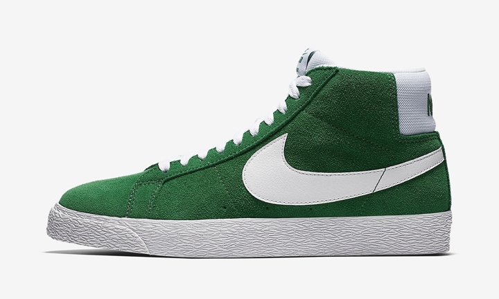 nike sb zoom blazer mid pine green