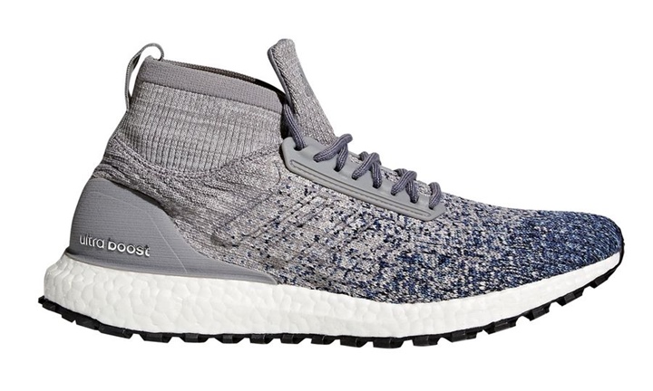 12/1発売予定！adidas ULTRA BOOST ATR MID Glitch “Grey/Navy” (アディダス ウルトラ ブースト ATR ミッド グリッチ “グレー/ネイビー”) [BB6128]