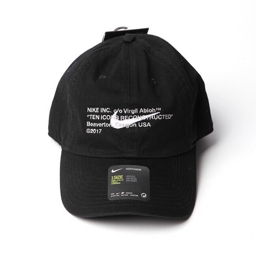 OFF-WHITE c/o VIRGIL ABLOH × NIKE “The Ten”「BALLCAP」がComme des Garçons SEOULにて発売 (オフホワイト ナイキ “ザ・テン”)