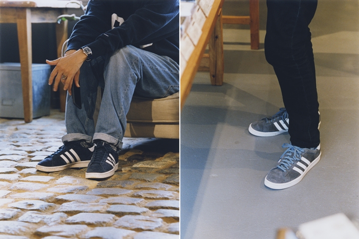 【11/15先行】adidas Originals × WTAPS クリエーター西山徹氏が手掛けるブランド「DESCENDANT」 とのコラボCAMPUS 2モデルがリリース (アディダス オリジナルス ディセンダント キャンパス) [AC8245][DB2408]