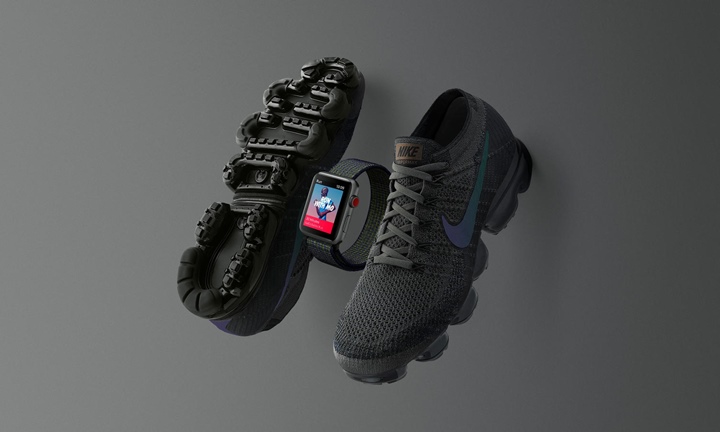 "MidNight Fog"カラーのNIKE × Apple Watch Series 3 GPS + CELLULARが海外11/14発売 (ナイキ アップル ウォッチ)