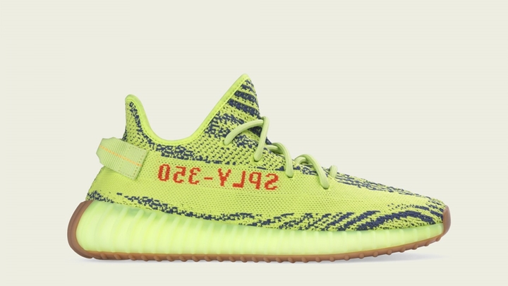 【販売店舗情報＊随時更新】11/18発売！adidas Originals YEEZY 350 BOOST V2 “Yebra – Semi Frozen Yellow” (アディダス オリジナルス イージー 350 ブースト V2 “イェブラ – セミ フローズン イエロー”) [B37572]