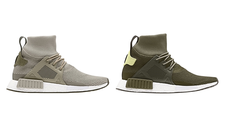 12/1発売予定！adidas Originals NMD_XR1 WINTER “Sesame/Olive Cargo” (アディダス オリジナルス エヌ エム ディー エックス アール ワン “セサミ/オリーブ カーゴ”) [CQ3073,3074]