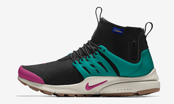 冬仕様にカスタマイズ！ペンドルトンウールや合成皮革が選択可能なNIKE iD AIR PRESTO MID UTILITY PREMIUM (ナイキ エア プレスト MID ユーティリティ プレミアム)