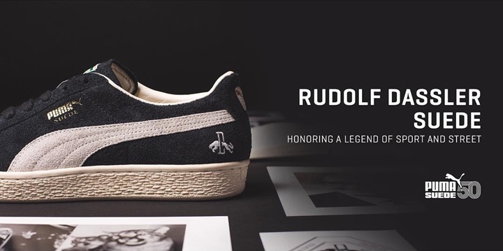 PUMA SUEDE 50周年を記念したPUMA SUEDE CLASSIC RUDOLF DASSLERが11/16から発売 (プーマ スエード クラシック ルドルフ・ダスラー) [366170-01]