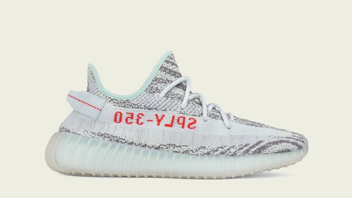 【続報＊オフィシャルイメージ】2017年12月発売予定！adidas Originals YEEZY 350 BOOST V2 “Blue Tint/Grey Three/High Resolution Red” (アディダス オリジナルス イージー 350 ブースト V2) [B37571]