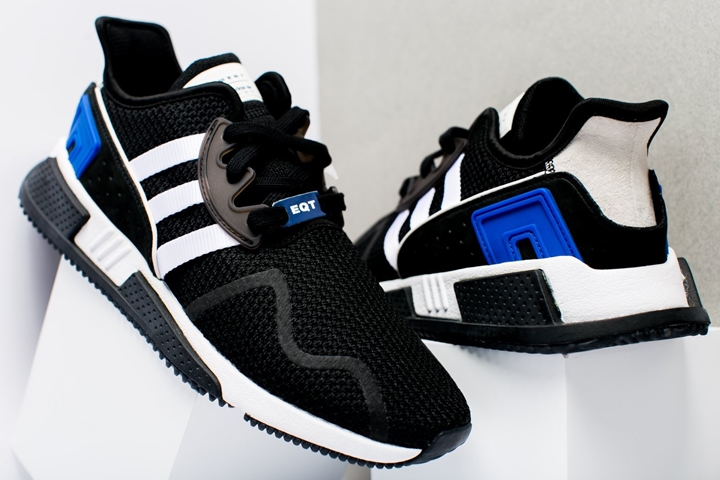 adidas Originals EQT CUSHION ADV “Core Black/White” (アディダス オリジナルス エキップメント クッション ADV “コア ブラック/ホワイト”) [CQ2374]