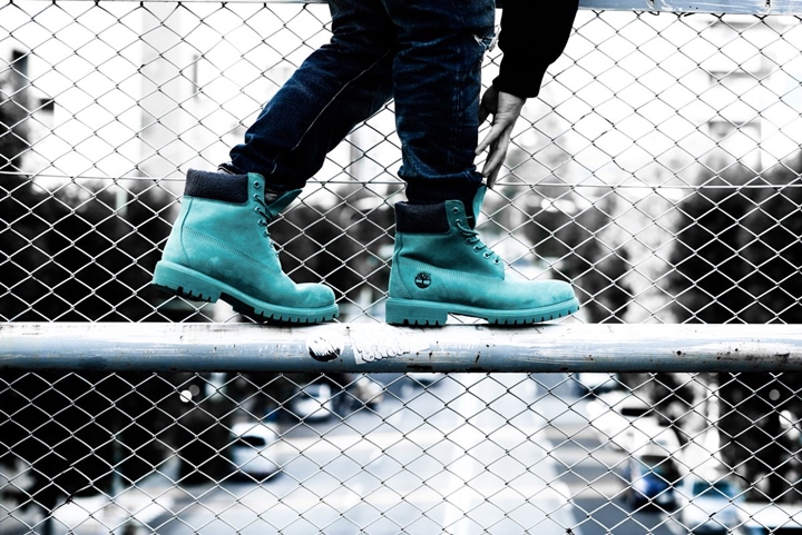 11/18発売！atmos × Timberland 6 INCH PREMIUM BOOTS "TEAL BLUE WATERBUCK" (アトモス ティンバーランド 6インチ プレミアム ブーツ "ティールブルー ウォーターバック")