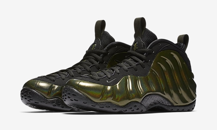 nike air foamposite one legion green