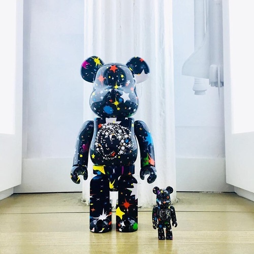 BE@RBRICK BILLIONAIRE BOYS CLUB STARFIELD 100% & 400%が11/16からフラッグシップ/オンラインで発売 (ベアブリック ビリオネア ボーイズ クラブ)