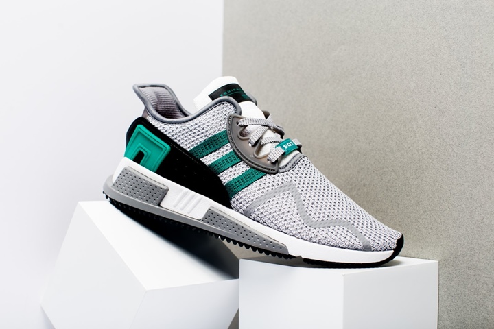 adidas Originals EQT CUSHION ADV “Grey Two/Sub Green” (アディダス オリジナルス エキップメント クッション ADV “グレー ツー/サブ グリーン”) [AH2232]