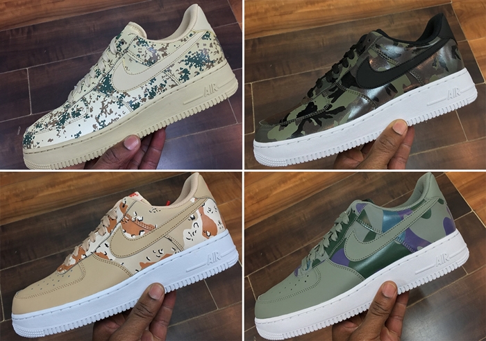 12月発売予定！ナイキ エア フォース 1 ロー “カモフラージュ パック” (NIKE AIR FORCE 1 LOW “Camouflage Pack”) [823511]