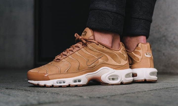 nike air max plus wheat